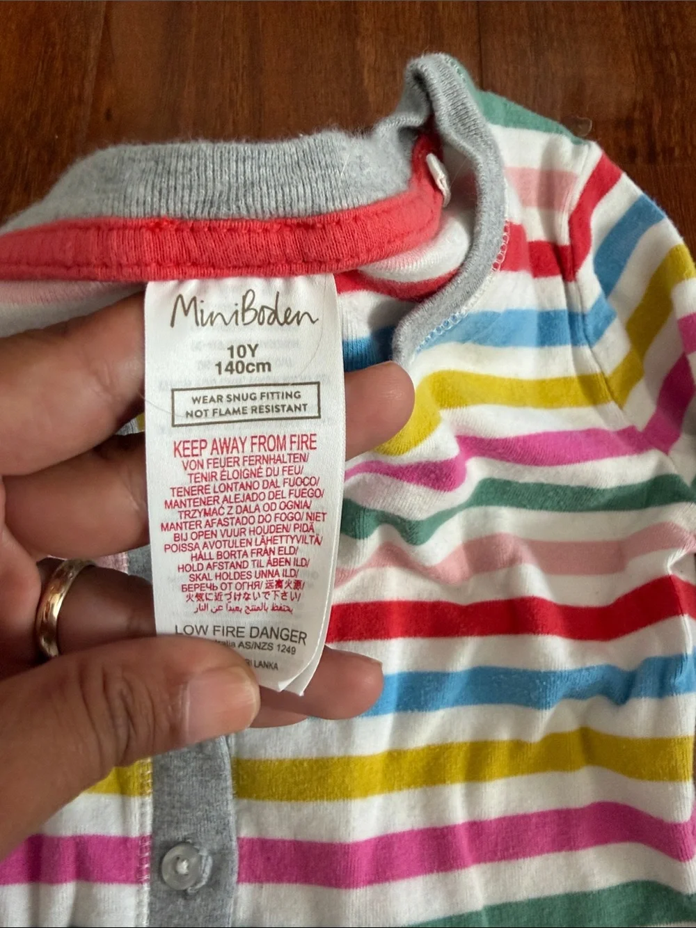 Mini Boden soft knit
